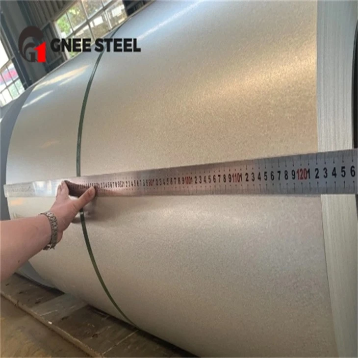 DC54d+AZ55 Galvalume Steel Coil DC54d+AZ55 Galvalume Steel Coil