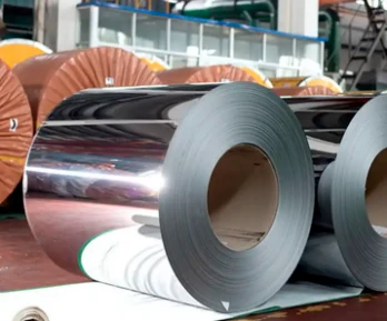 Galvanized Galvalume Zinc Aluminized GI GL Steel