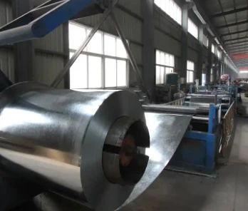 Hot Dipped Alu Zink Coated Steel Roofing Sheet Ppgi