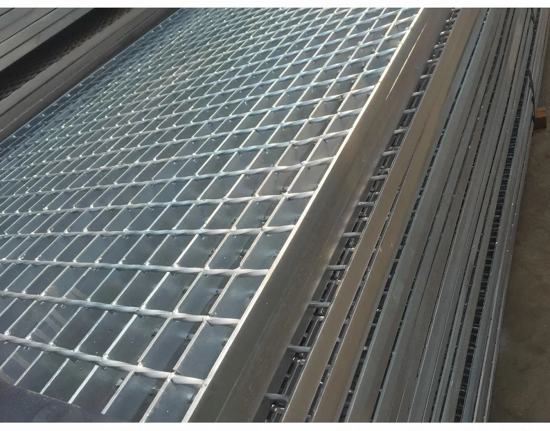 Hot Dipped Galvanized Press Welded Press-locked Steel Grating factory