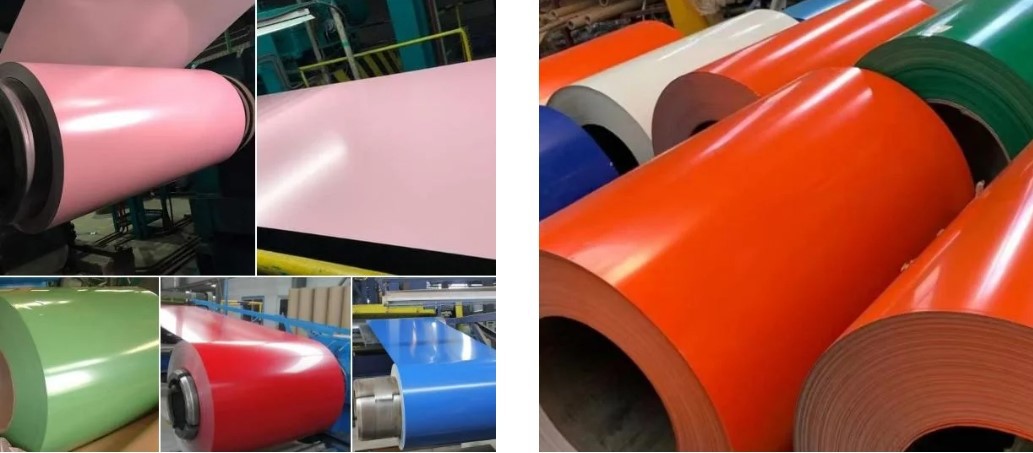 Color Coated Coil Color Coated Coil