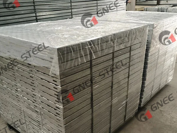 Packaging of steel grating Packaging of steel grating