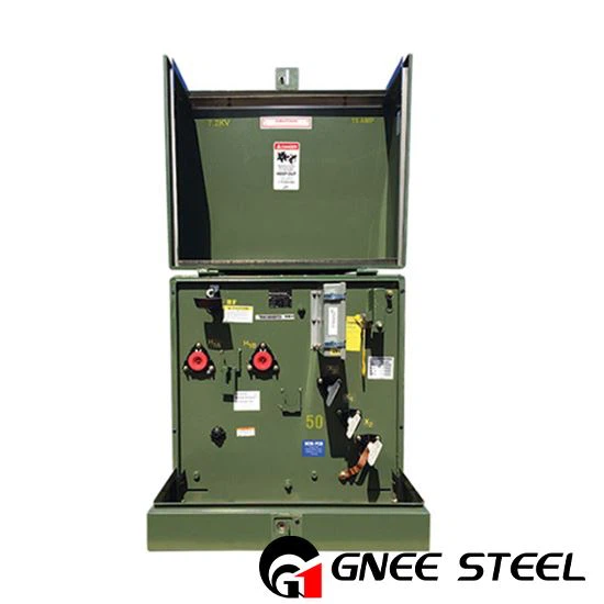 単相パッドマウントトランス